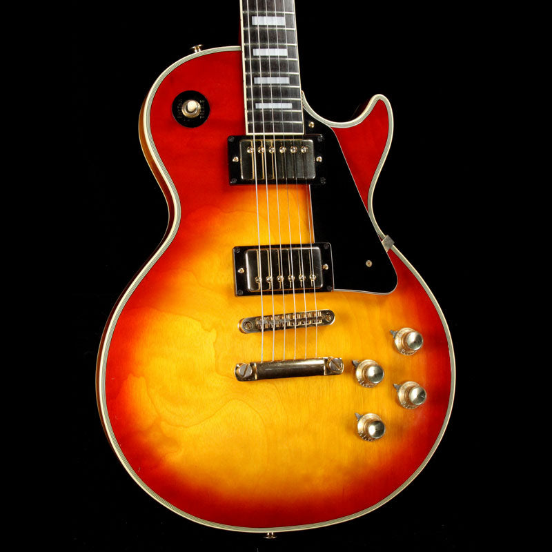 Ibanez レスポールタイプ エレキギター チェリーサンバースト Ibanez Custom Singlecut Cherry Sunburst '70s | The Music Zoo
