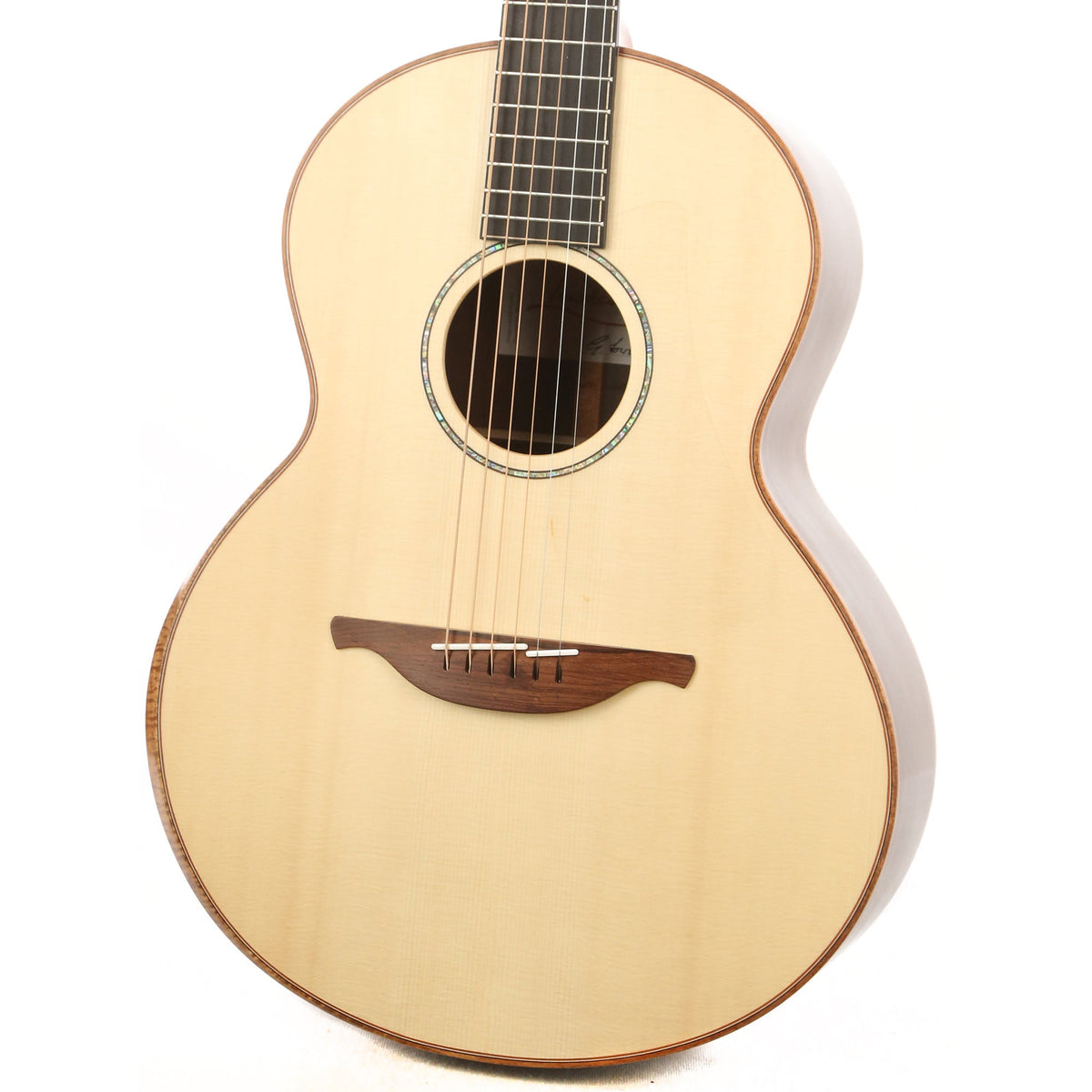 Lowden S35 Beveled Acoustic Alpine Spruce Natural — 6