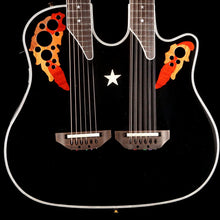 Ovation Richie Sambora Signature Elite Double Neck Gloss Black