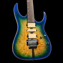 Ibanez RG Premium RG6PFGMLTD Geyser Blue Burst