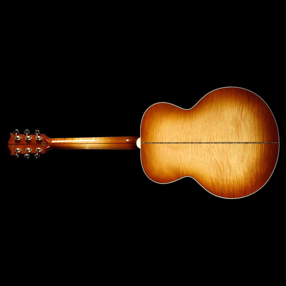 Gibson SJ-200 Acoustic Sunburst — 3
