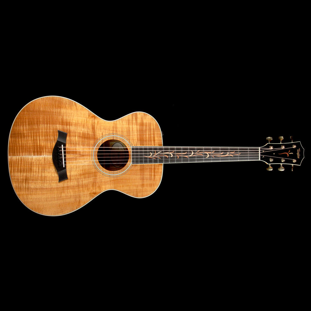 Taylor Custom Shop Grand Concert 12-Fret Acoustic Koa Natural — 2