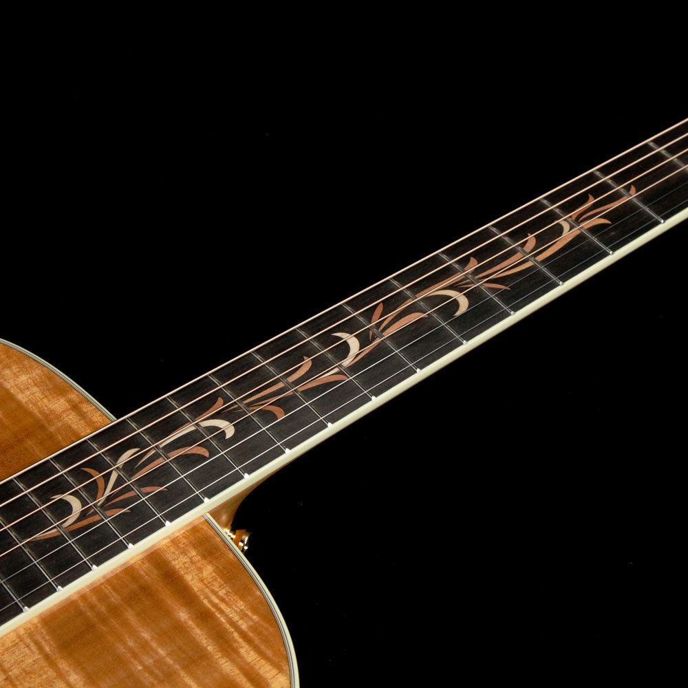 Taylor Custom Shop Grand Concert 12-Fret Acoustic Koa Natural — 5
