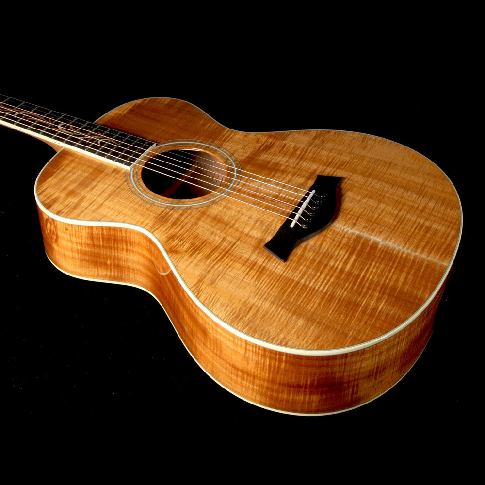 Taylor Custom Shop Grand Concert 12-Fret Acoustic Koa Natural — 6