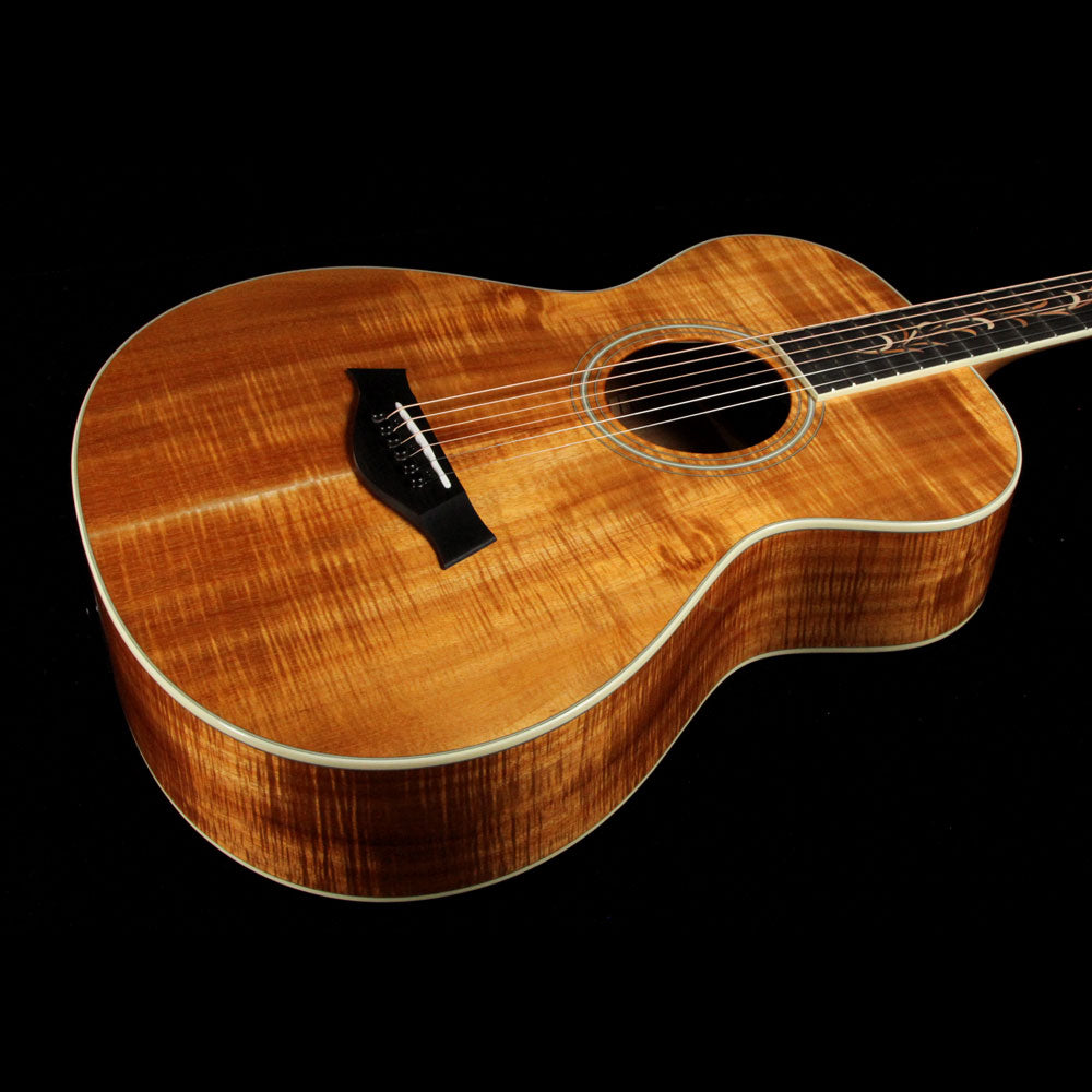 Taylor Custom Shop Grand Concert 12-Fret Acoustic Koa Natural — 7