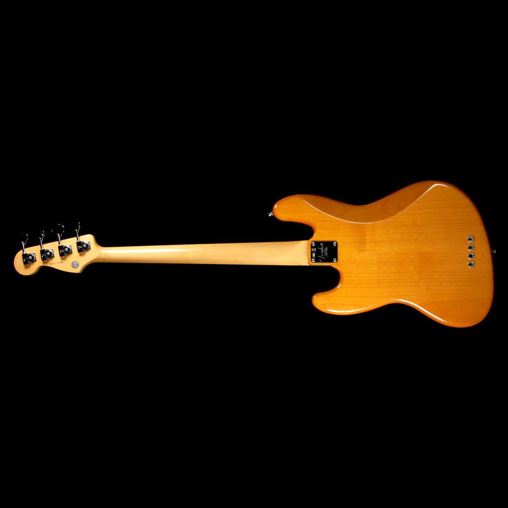 Fender Select Jazz Bass Amber Burst 2012 — 3