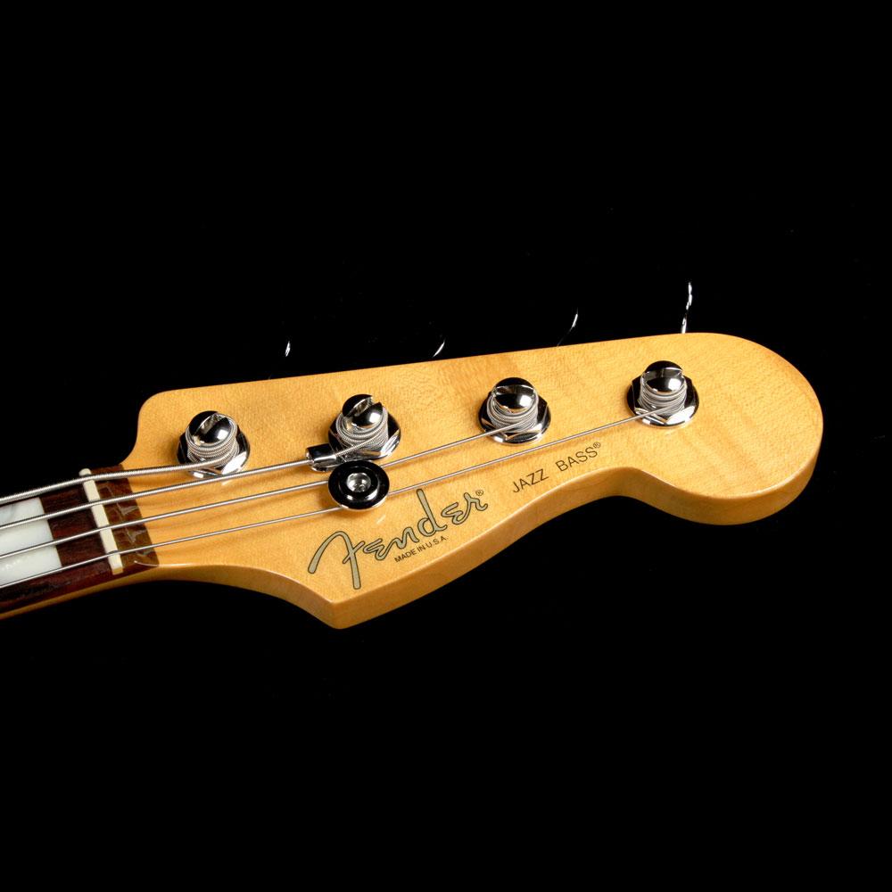 Fender Select Jazz Bass Amber Burst 2012 — 4