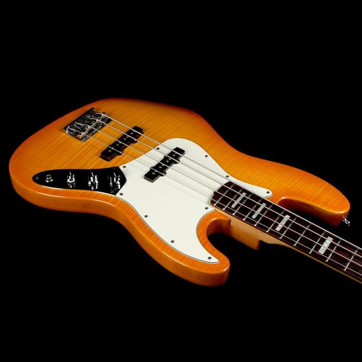 Fender Select Jazz Bass Amber Burst 2012