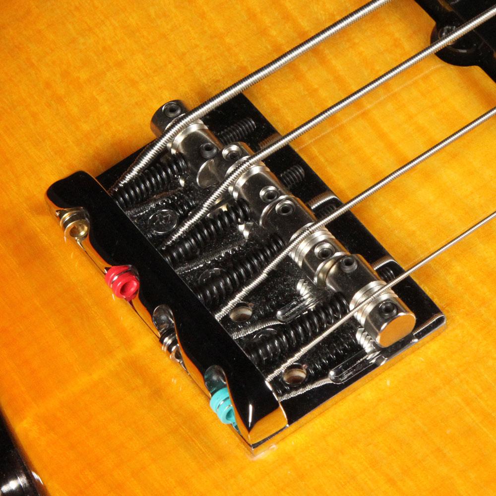 Fender Select Jazz Bass Amber Burst 2012 — 7