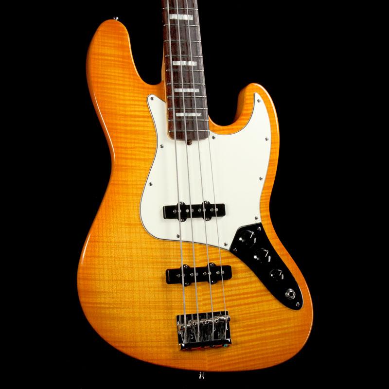 Fender Select Jazz Bass Amber Burst 2012 — 1