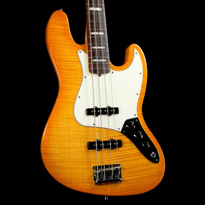 Fender Select Jazz Bass Amber Burst 2012