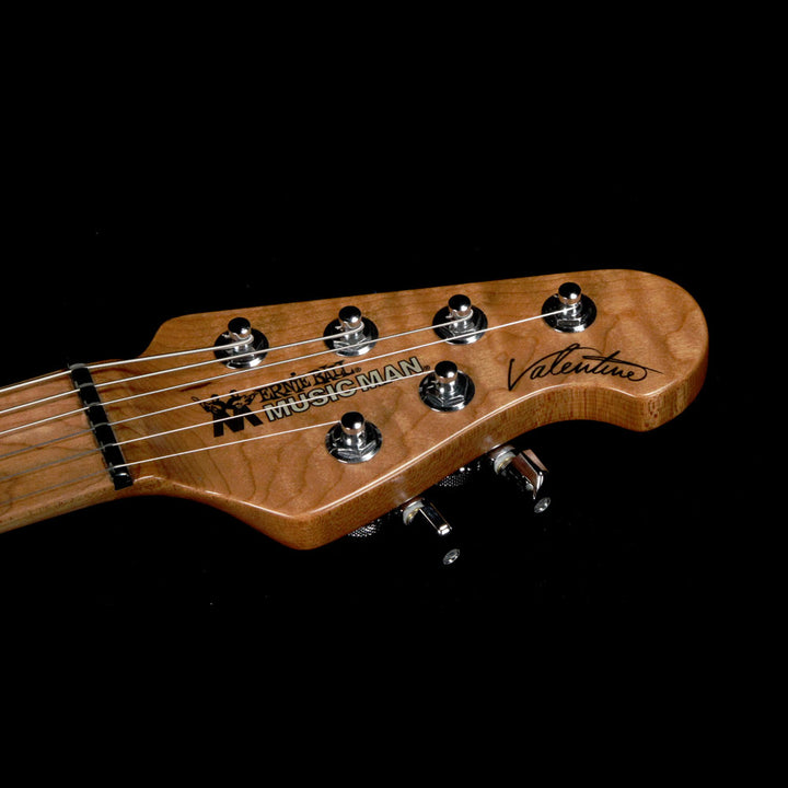 Ernie Ball Music Man James Valentine Signature Trem Transparent Buttermilk