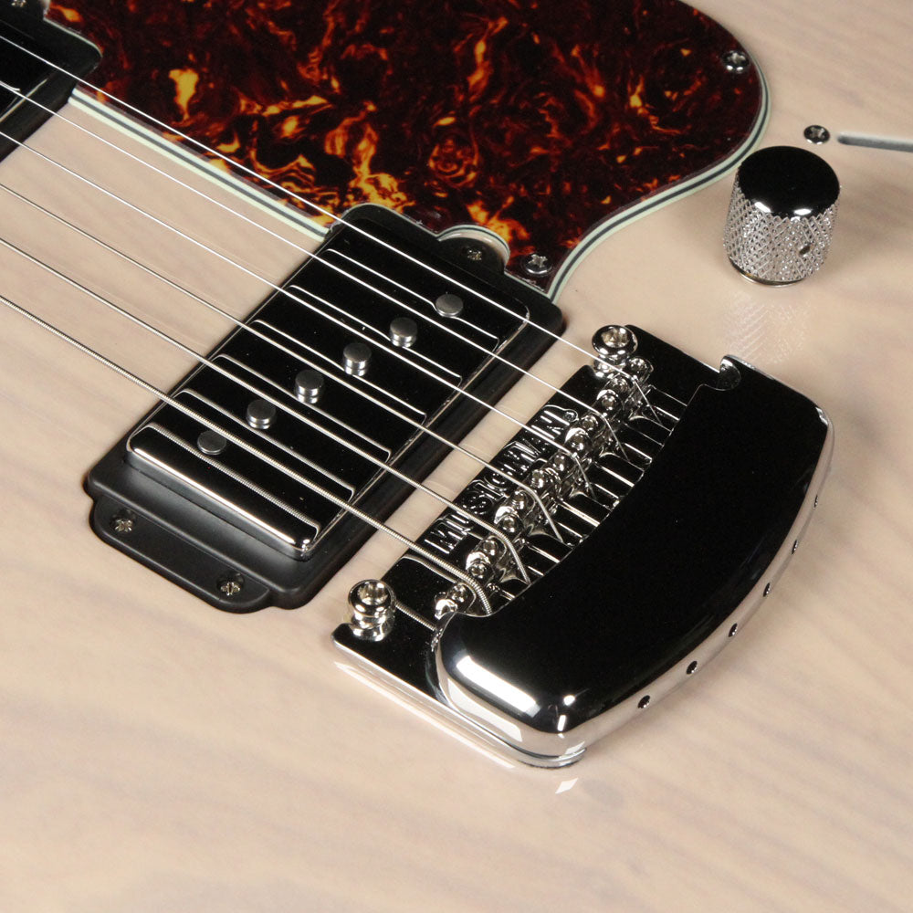 Ernie Ball Music Man James Valentine Signature Trem Transparent Buttermilk — 6