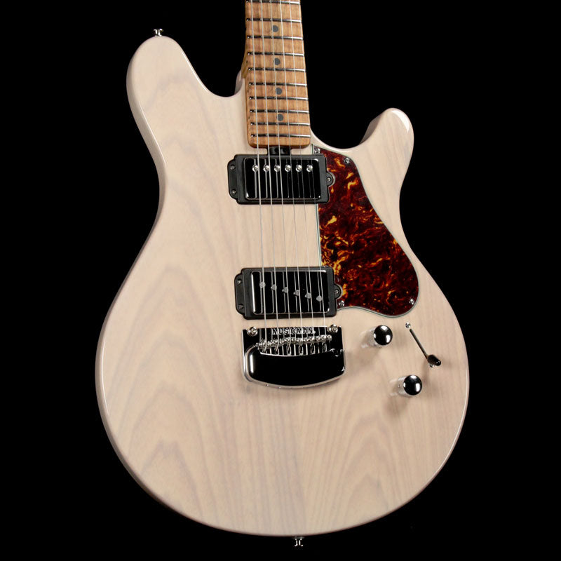 Ernie Ball Music Man James Valentine Signature Trem Transparent Buttermilk — 1