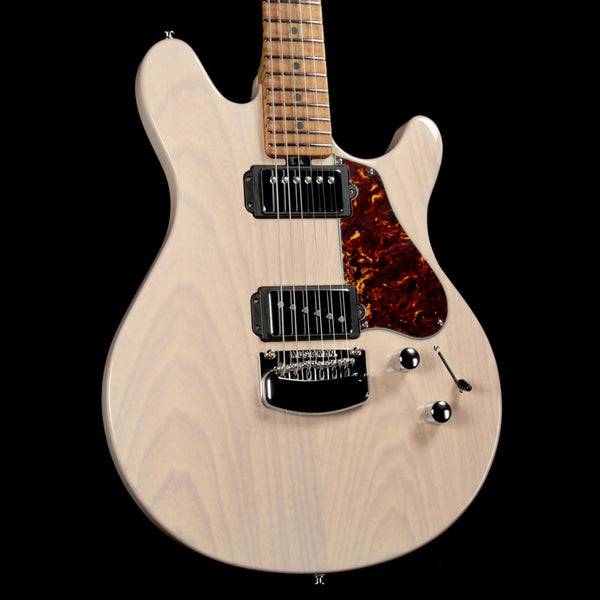 Ernie Ball Music Man James Valentine Signature Trem Transparent Buttermilk