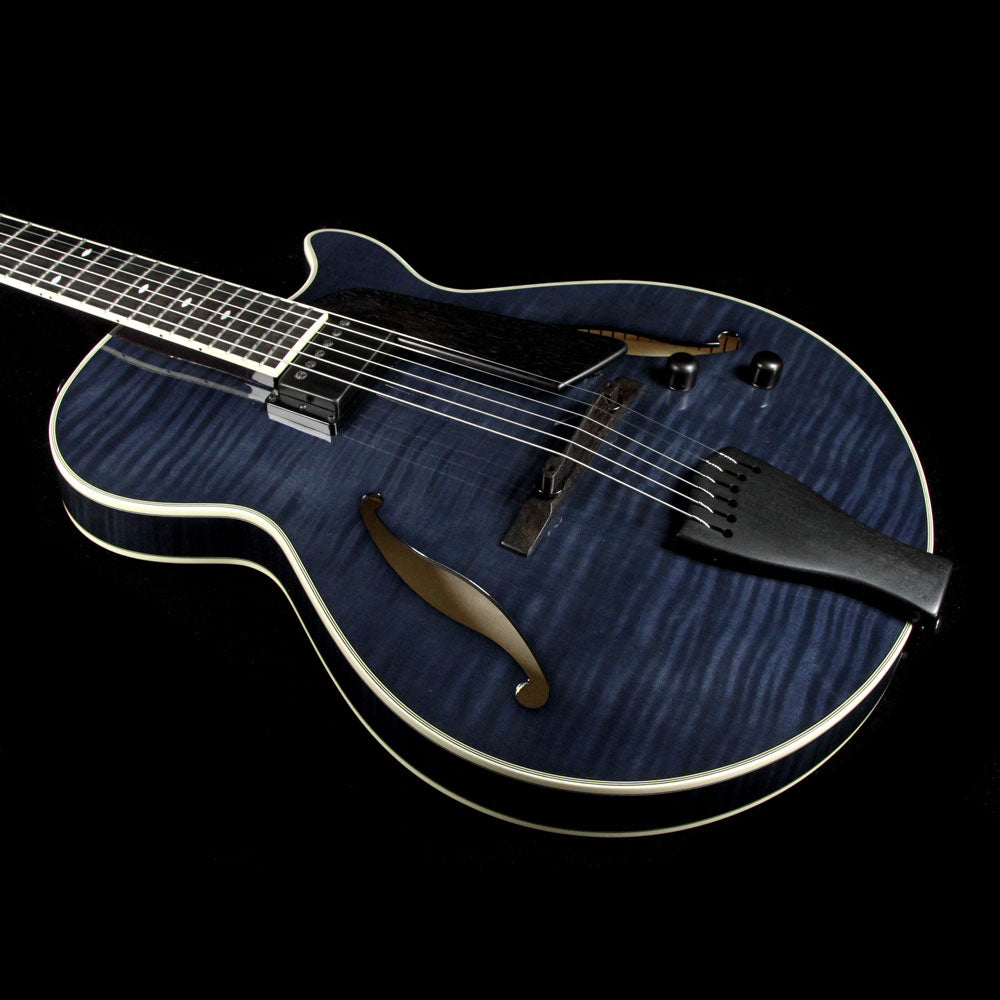 Sadowsky SS-15 Hollowbody Transparent Black — 5