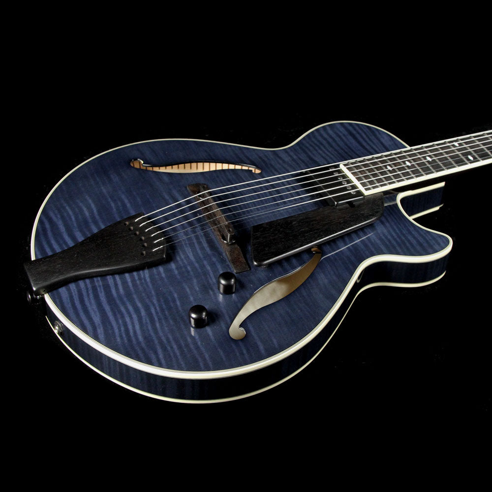 Sadowsky SS-15 Hollowbody Transparent Black — 6