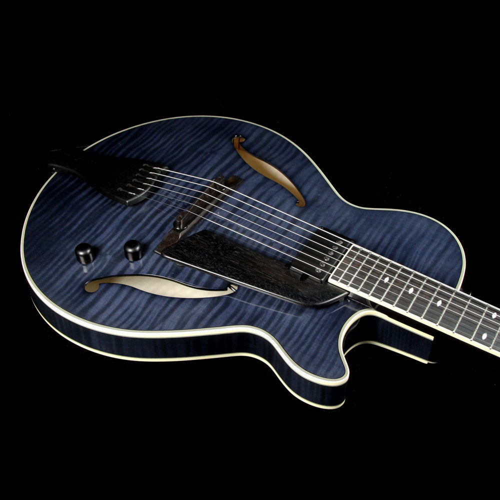 Sadowsky SS-15 Hollowbody Transparent Black — 7