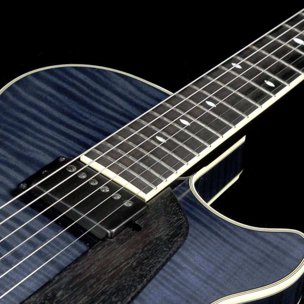 Sadowsky SS-15 Hollowbody Transparent Black — 8