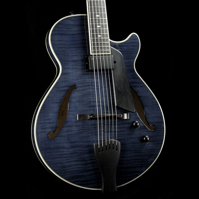 ギター Sadowsky ss-15 Sadowsky SS-15 Hollowbody Transparent Black | The Music Zoo