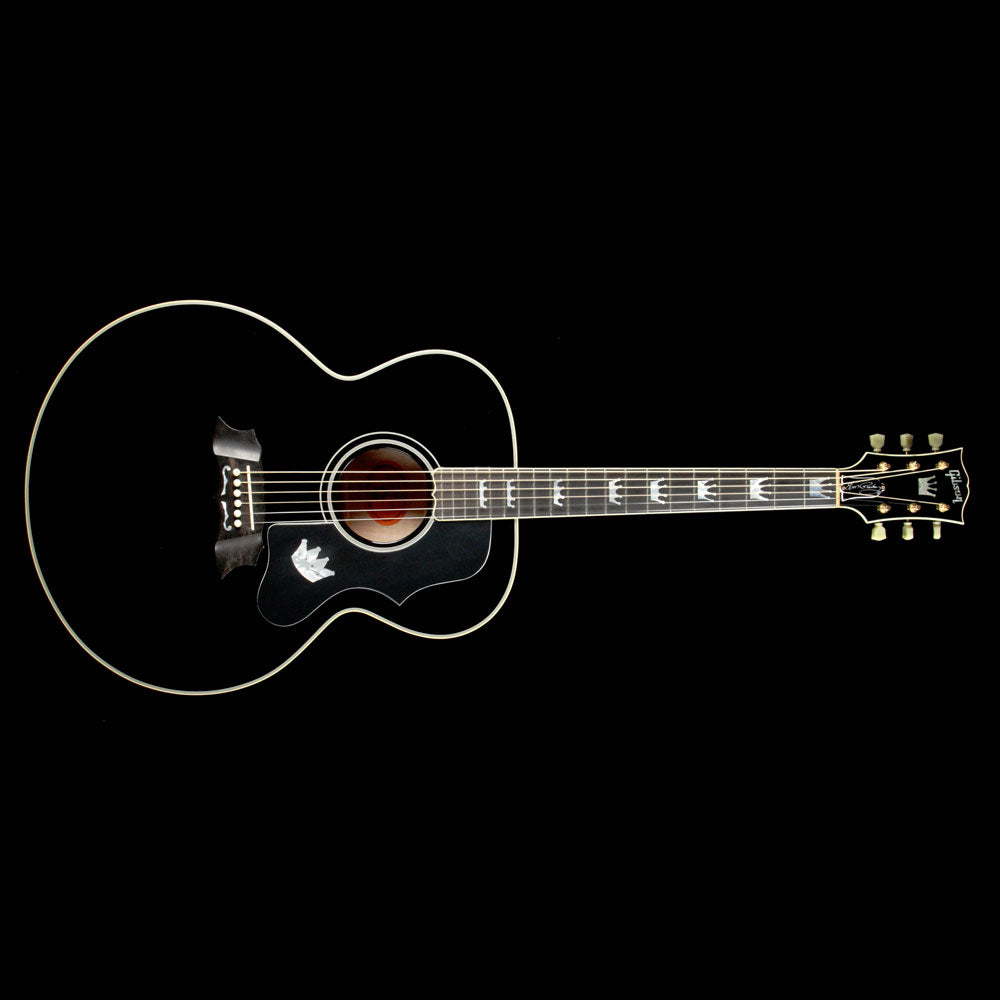 Gibson Elvis Presley The King of Rock J-200 Acoustic Black 2010 