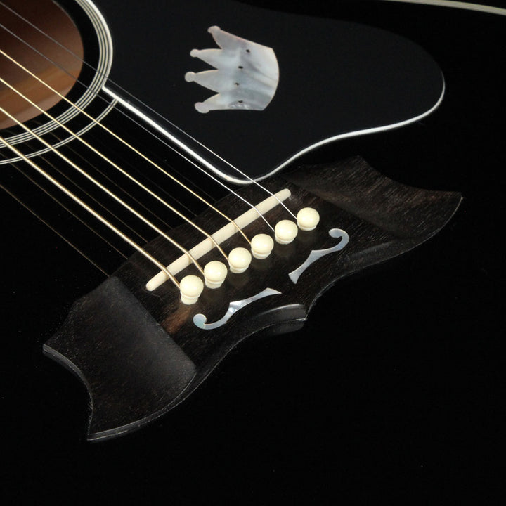 Gibson Elvis Presley The King of Rock J-200 Acoustic Black 2010