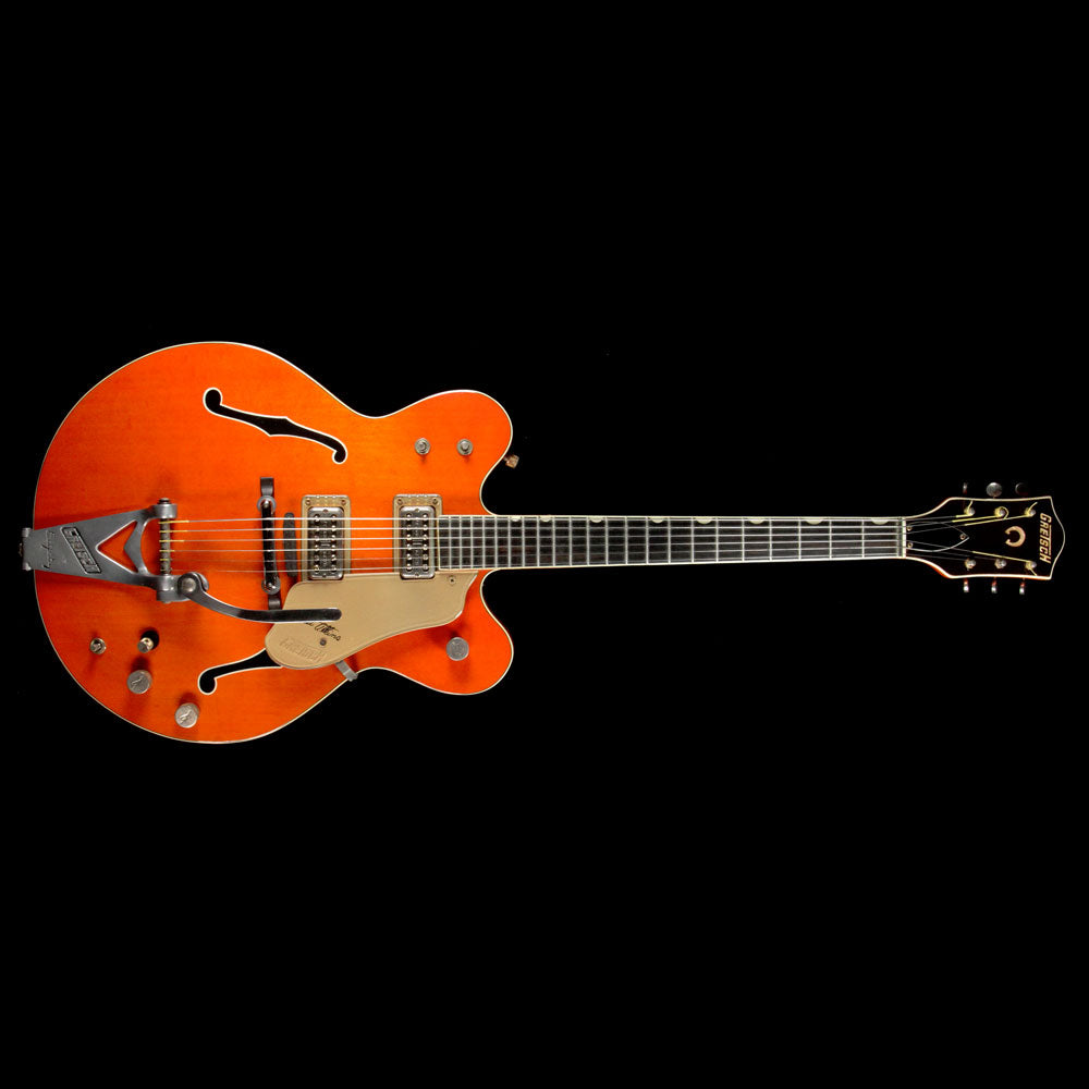 Gretsch 6120 Chet Atkins Nashville Western Orange 1965 — 2