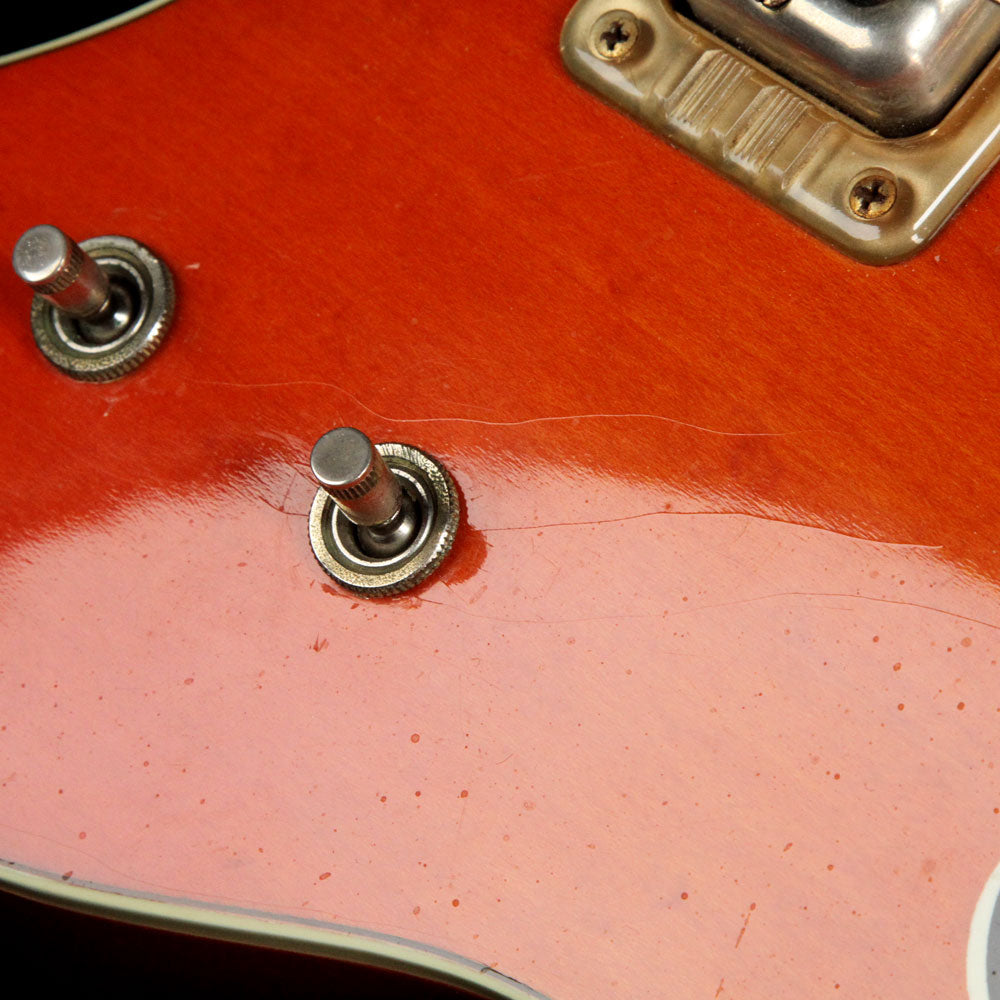 Gretsch 6120 Chet Atkins Nashville Western Orange 1965 — 6