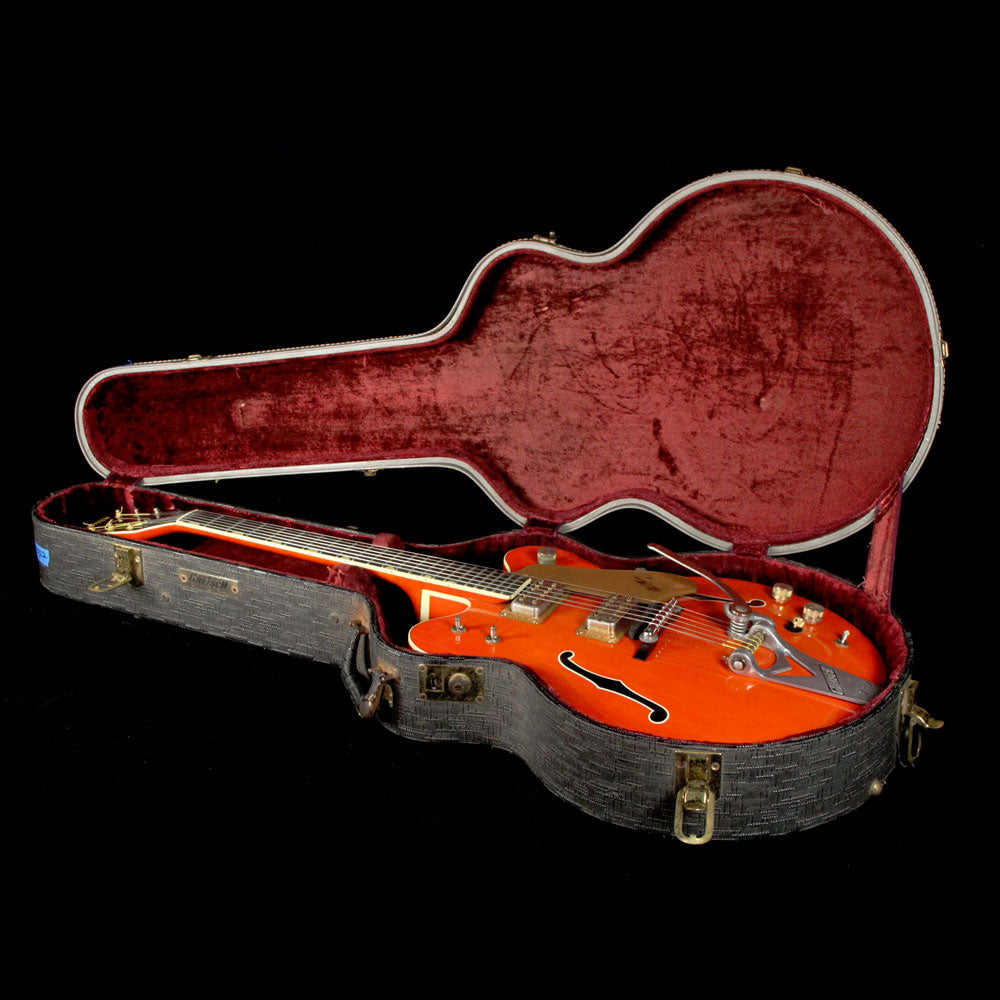 Gretsch 6120 Chet Atkins Nashville Western Orange 1965 — 8