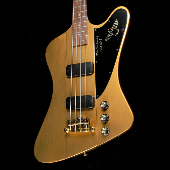 Gibson 50th Anniversary Thunderbird Bass Bullion Gold 2013