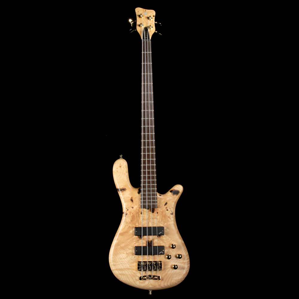 Warwick Streamer LX Limited Edition 4-String Natural Satin Transparent — 2