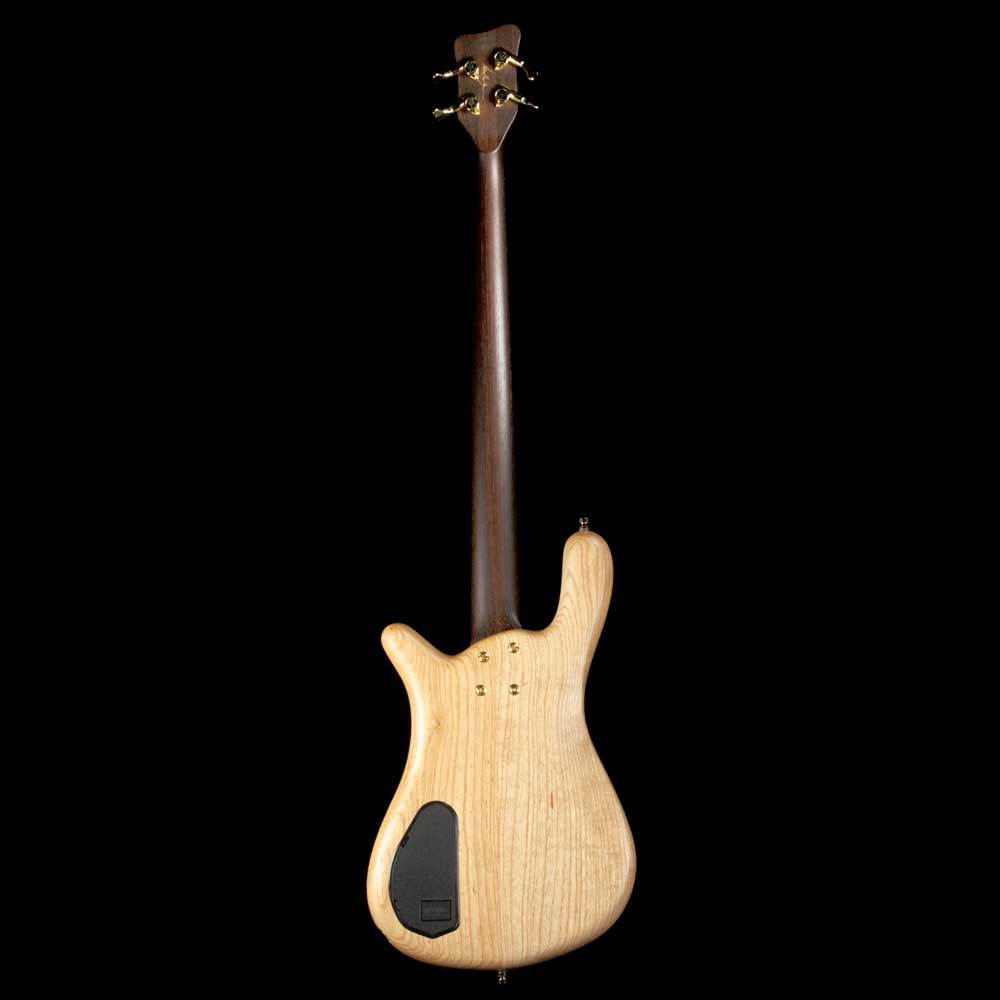 Warwick Streamer LX Limited Edition 4-String Natural Satin Transparent — 3