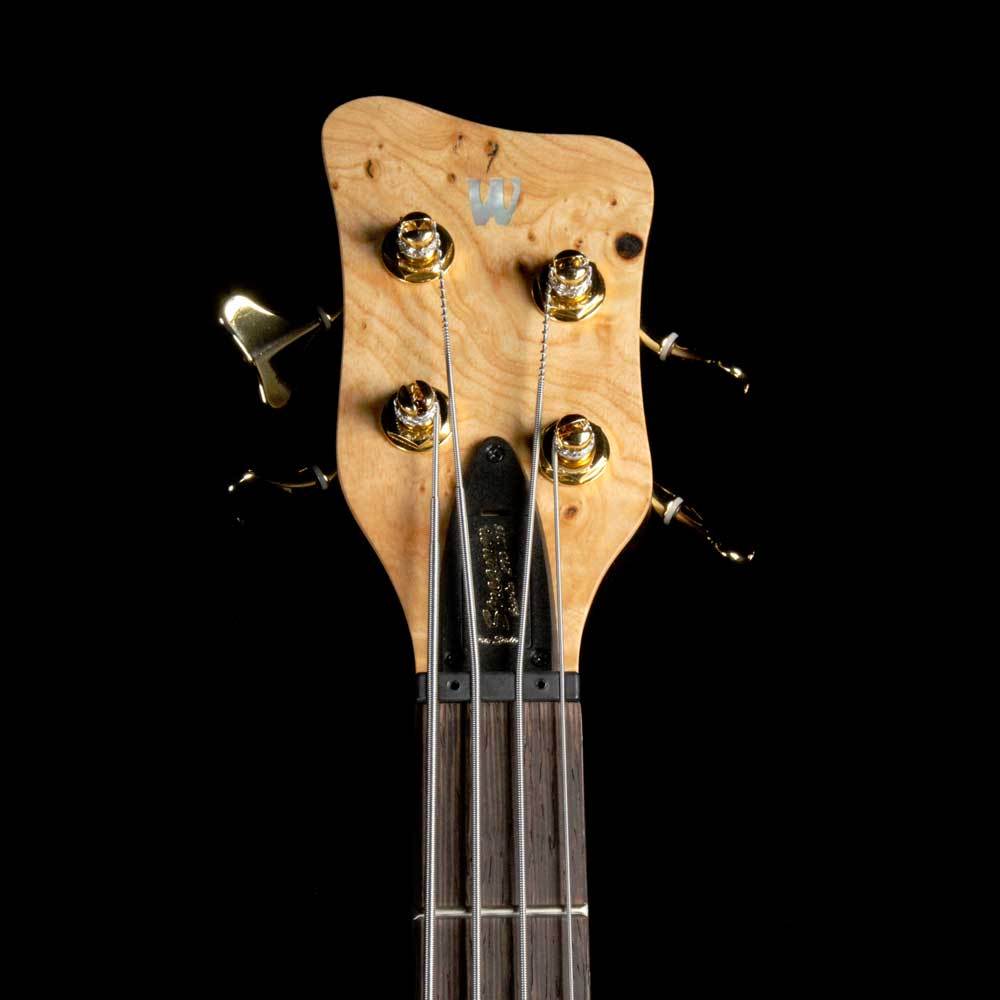Warwick Streamer LX Limited Edition 4-String Natural Satin Transparent — 4