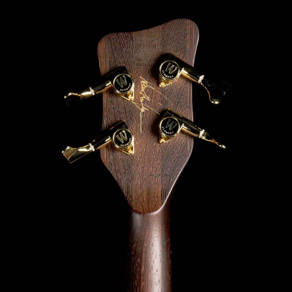 Warwick Streamer LX Limited Edition 4-String Natural Satin Transparent — 5