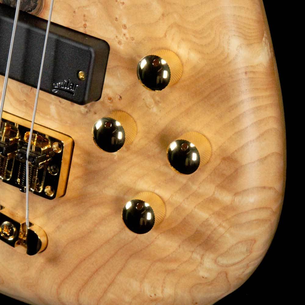 Warwick Streamer LX Limited Edition 4-String Natural Satin Transparent — 7