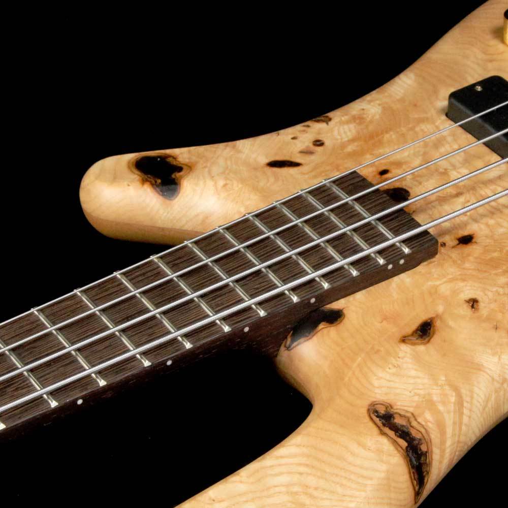 Warwick Streamer LX Limited Edition 4-String Natural Satin Transparent — 8