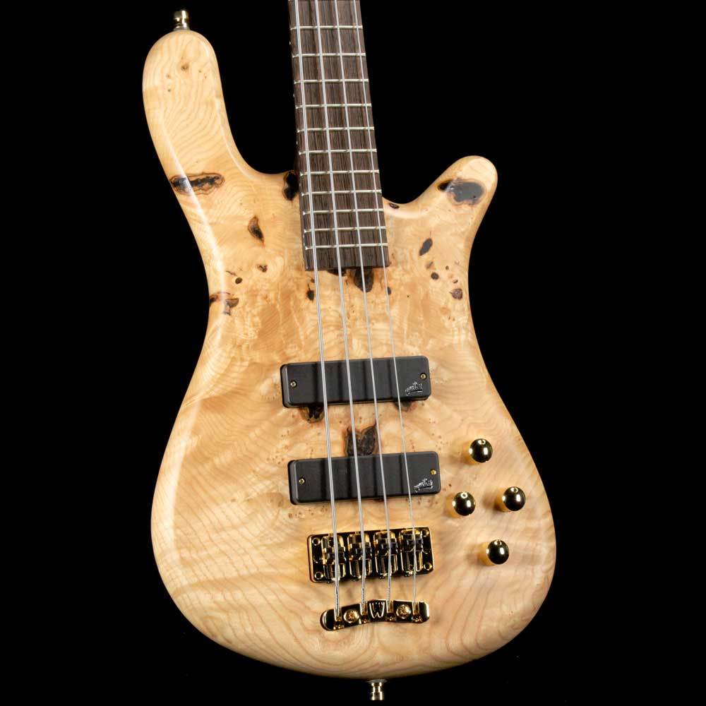 Warwick Streamer LX Limited Edition 4-String Natural Satin Transparent — 1