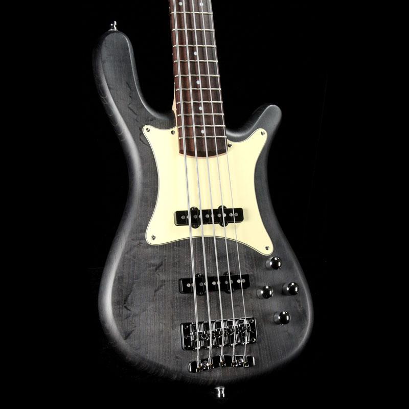 Warwick Teambuilt Pro Series Streamer CV 5 Nirvana Black Oil | The