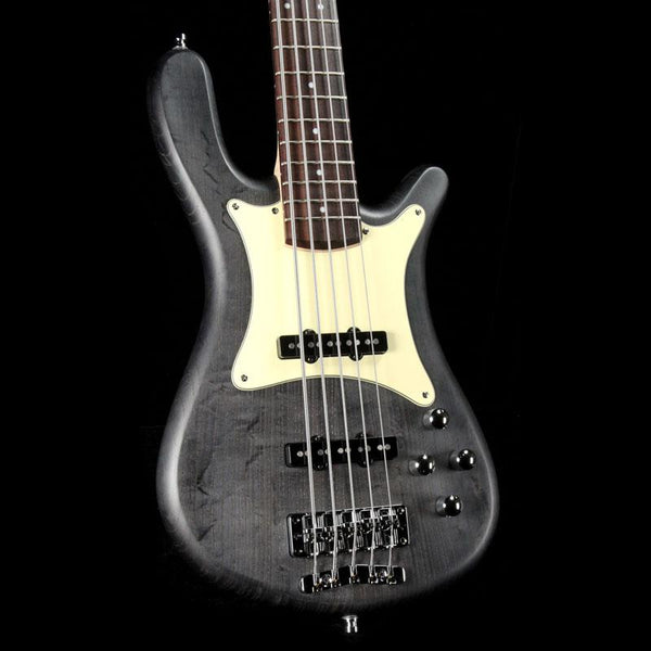 Warwick Teambuilt Pro Series Streamer CV 5 Nirvana Black Oil