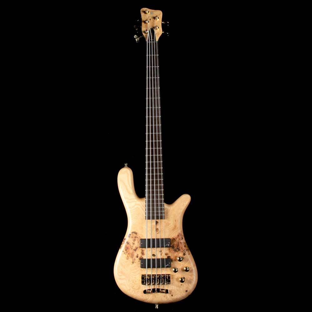 Warwick Streamer LX Limited Edition 5-String Natural Satin Transparent — 2