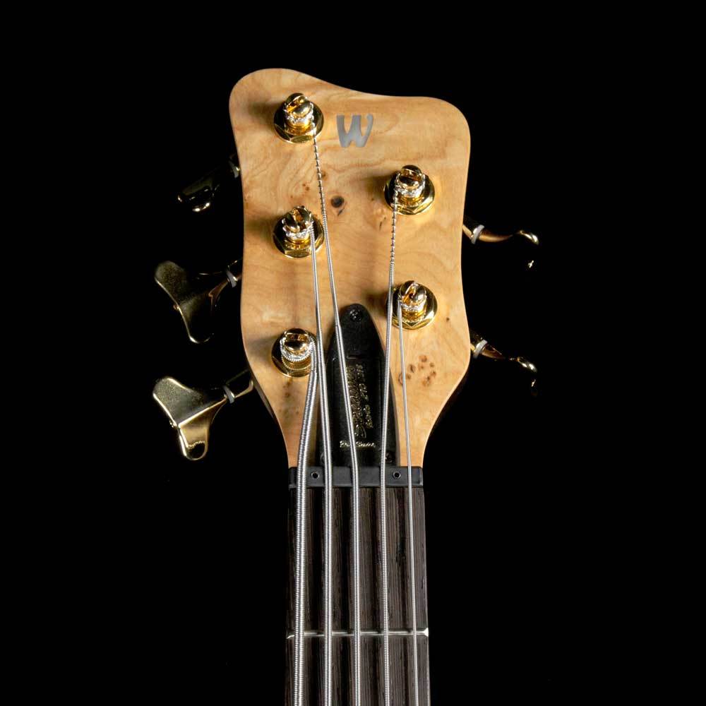 Warwick Streamer LX Limited Edition 5-String Natural Satin Transparent — 4