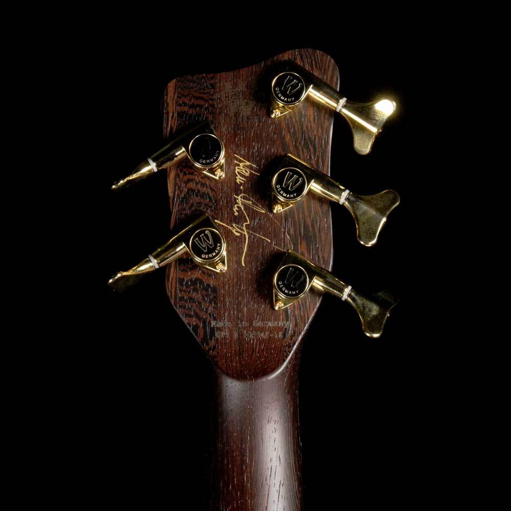 Warwick Streamer LX Limited Edition 5-String Natural Satin Transparent — 5