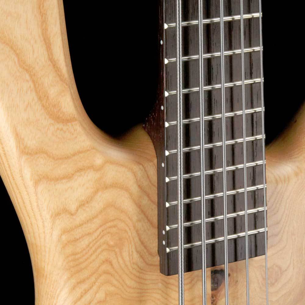 Warwick Streamer LX Limited Edition 5-String Natural Satin Transparent — 6