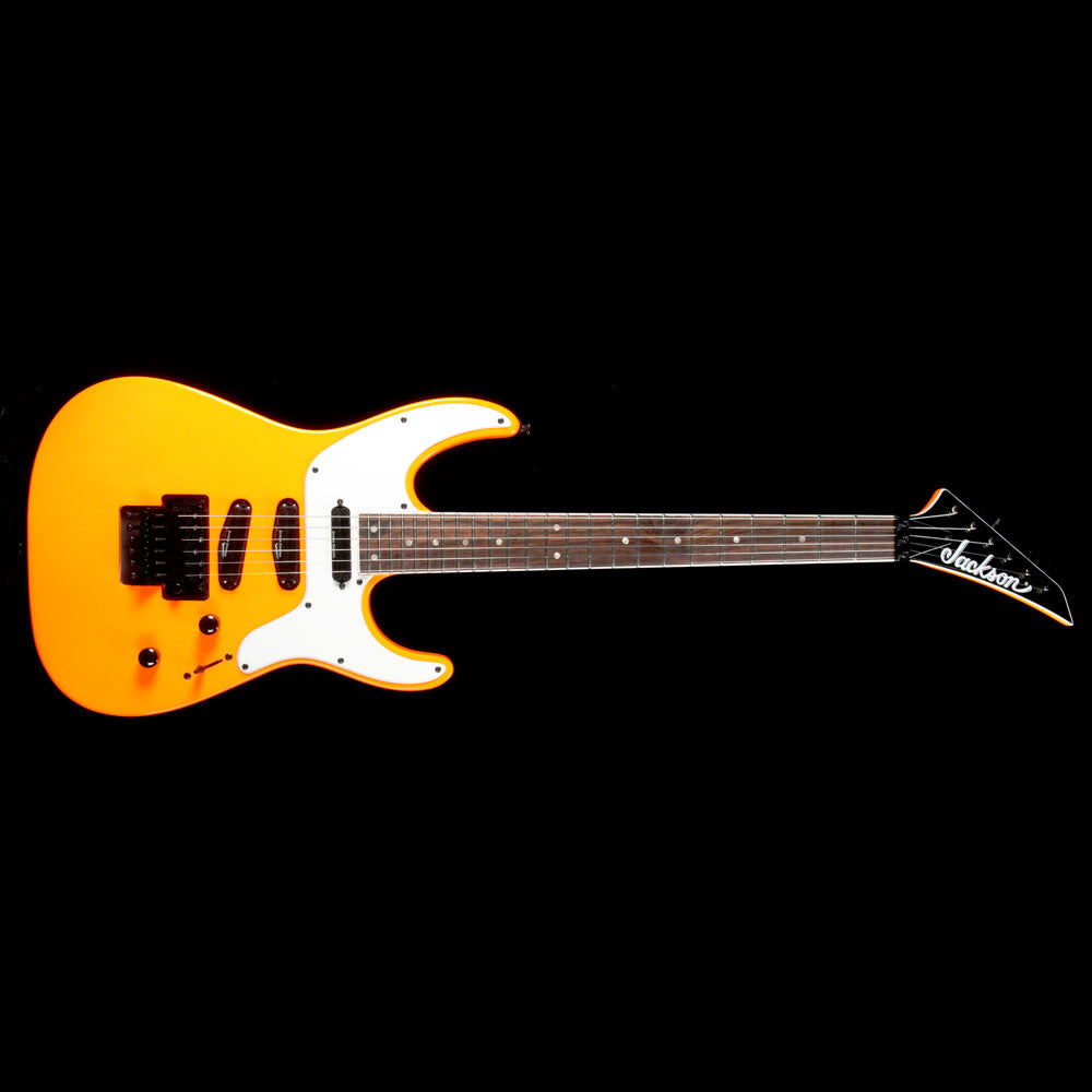 Jackson X Series Soloist SL4X Neon Orange | The Music Zoo
