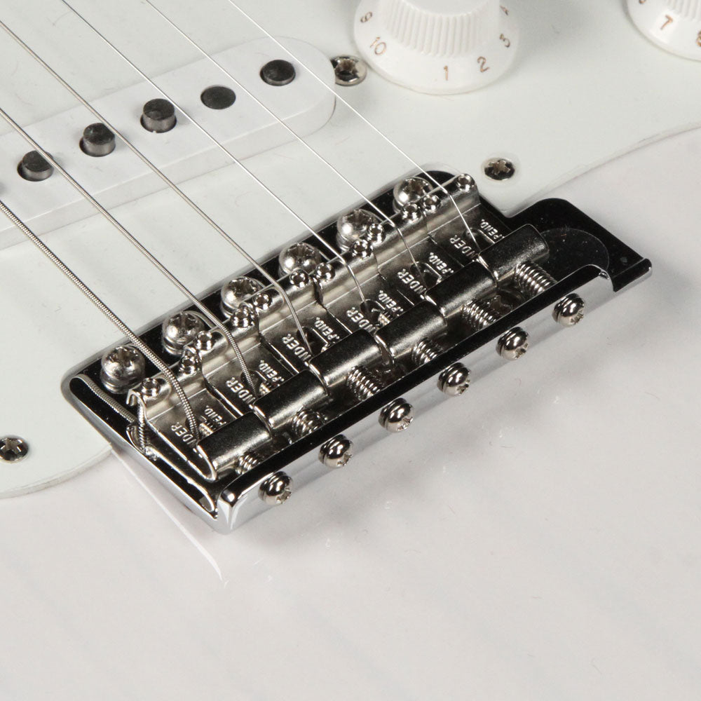 Fender American Original '50s Stratocaster White Blonde — 6