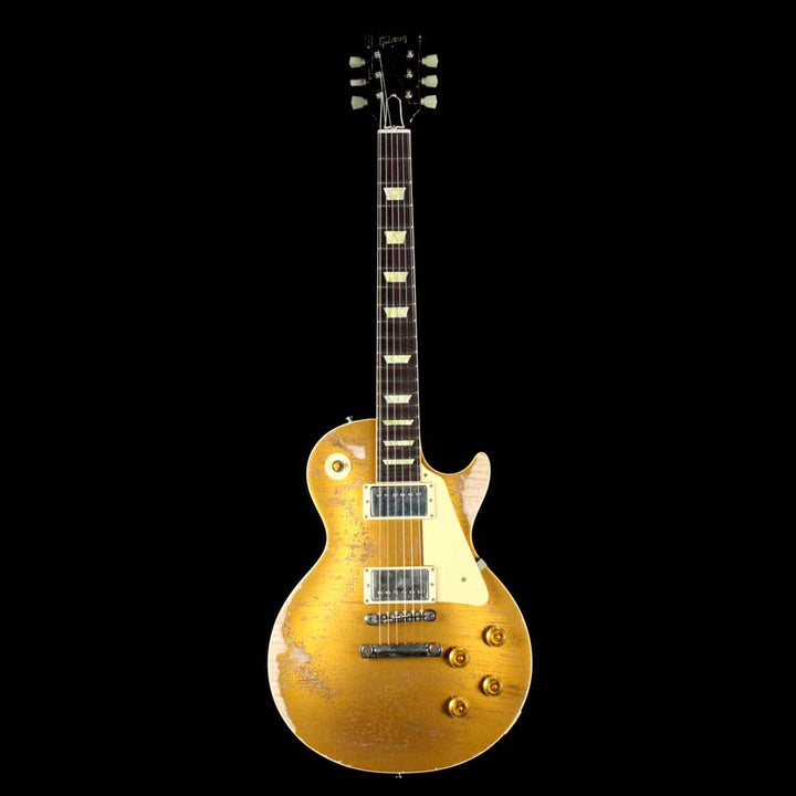 Gibson Custom Shop '57 Les Paul Murphy Extreme Aged Goldtop