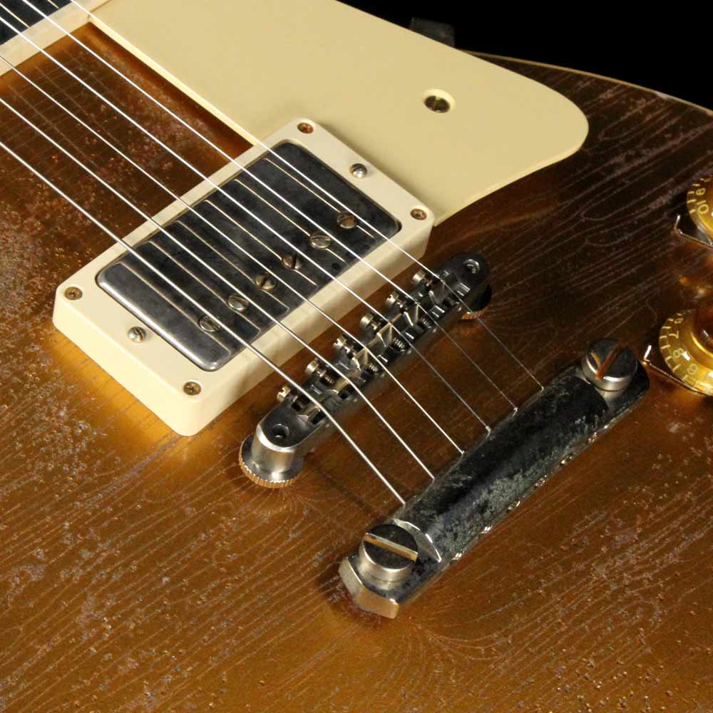 Gibson Custom Shop '57 Les Paul Murphy Extreme Aged Goldtop — 6