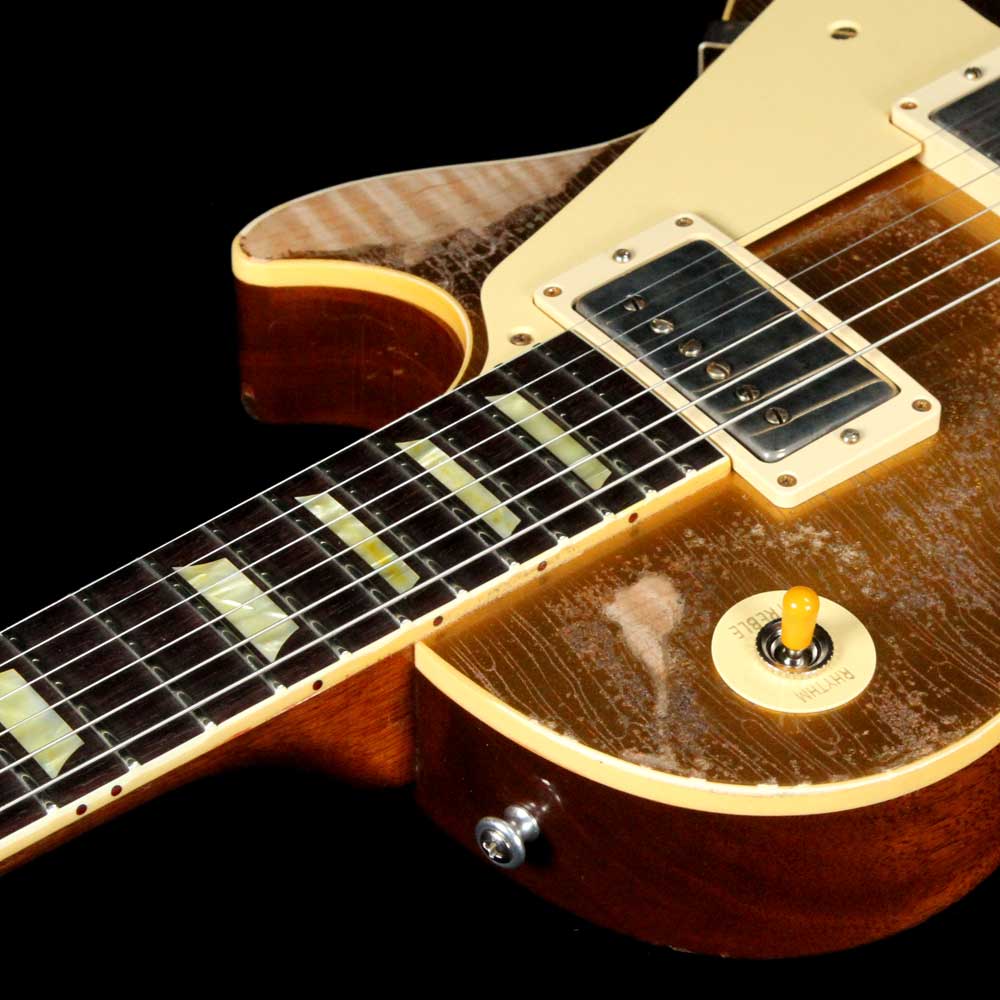 Gibson Custom Shop '57 Les Paul Murphy Extreme Aged Goldtop — 7