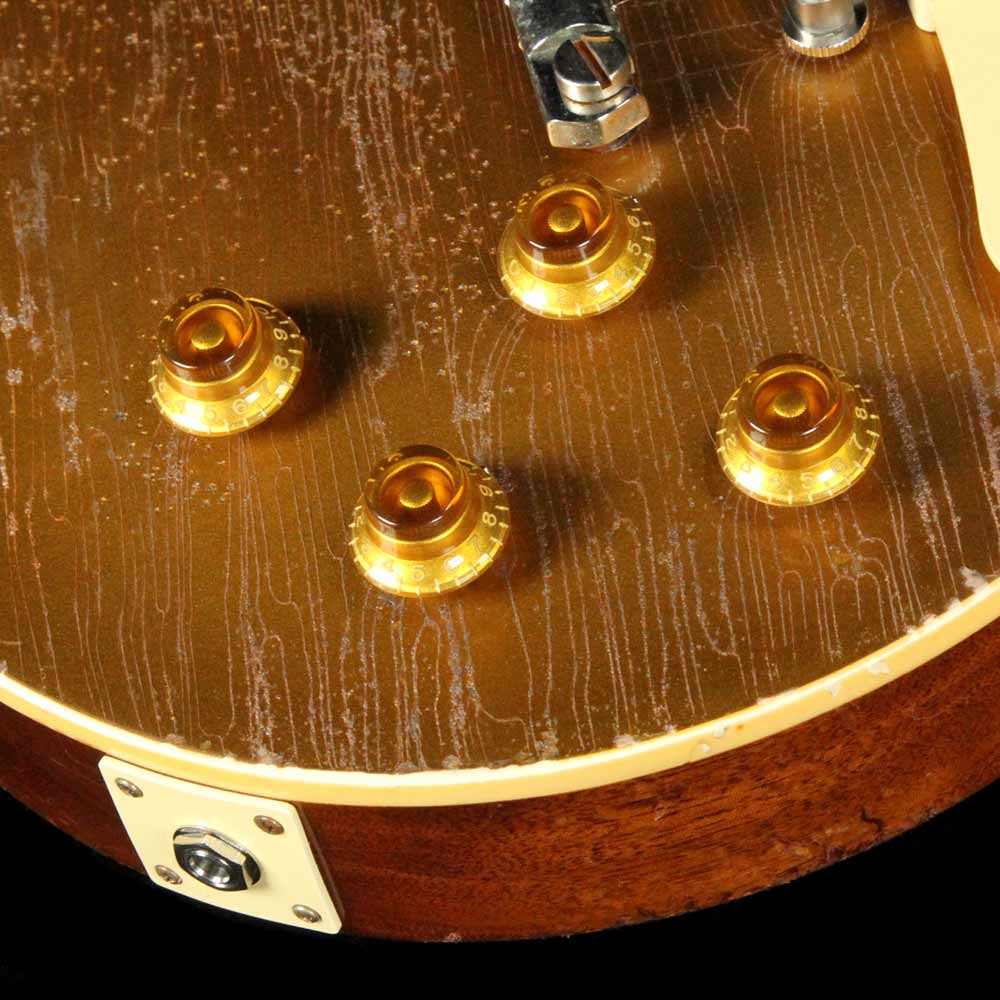 Gibson Custom Shop '57 Les Paul Murphy Extreme Aged Goldtop — 8