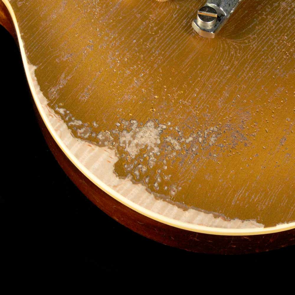Gibson Custom Shop '57 Les Paul Murphy Extreme Aged Goldtop — 9